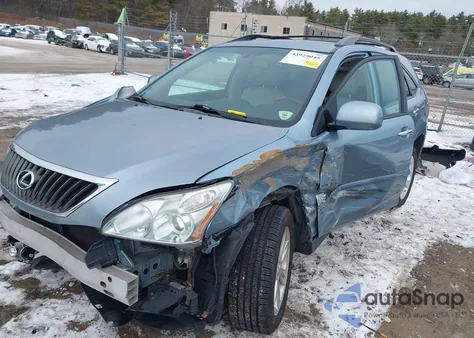 2008 Lexus Rx 350 from USA, damaged, VIN 2T2HK31U48C075281